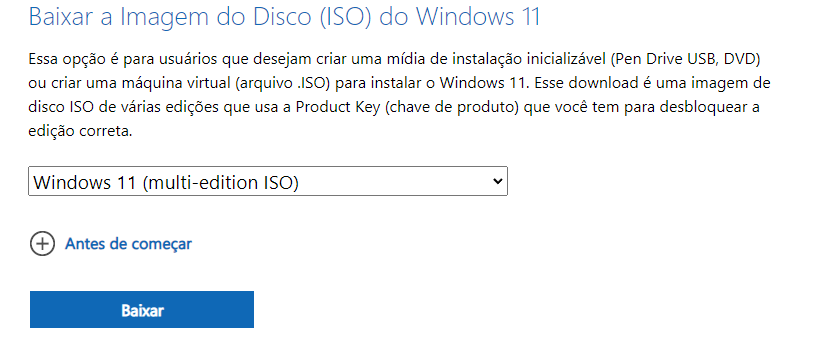 Passo a Passo para Criar Imagens Personalizadas do Windows 11